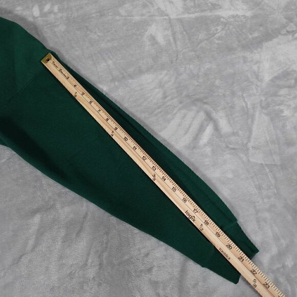 Vintage Disney Tigger Crewneck Sweatshirt Mens M Cartoon Pooh Y2K Green - Picture 8 of 8